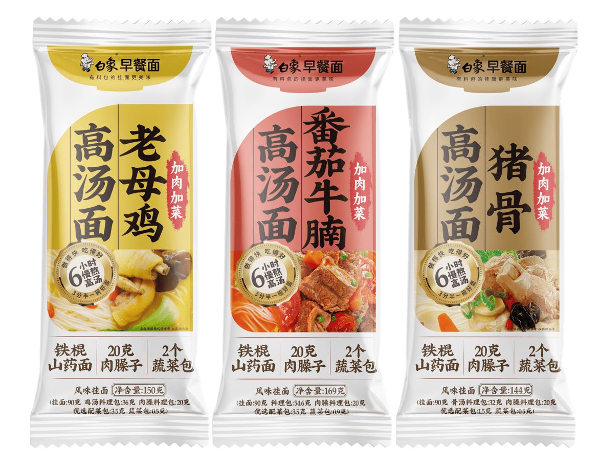 象食品用早餐面再次“惊艳”市场麻将胡了免费试玩全国销量第一白(图6)