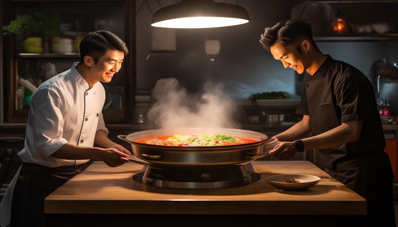 重庆火锅百年传承四代人的坚守与情怀PG麻将胡了试玩平台从码头到桌头！(图6)